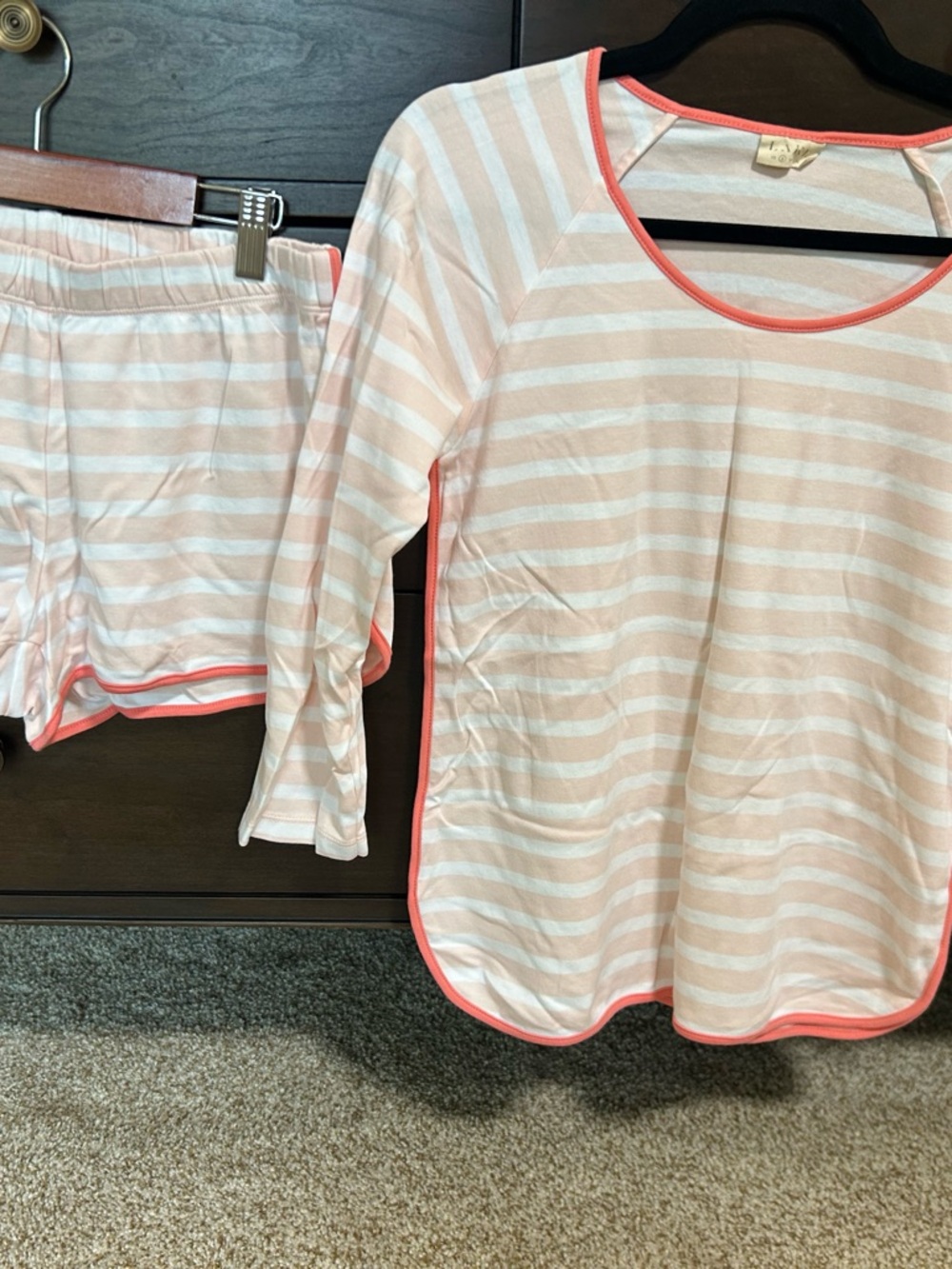 Lake Pima Cotton short pajama set
